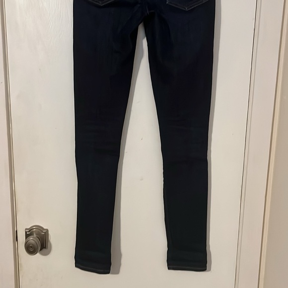 Citizens of Humanity Carlie High Rise Skinny Dark Wash Size 26 - Picture 8 of 9